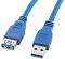  Lanberg USB 3.0 Type-A male  USB Type-A female - 1.8 m - 