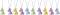  LED  Dhink Unicorn -   String Light - 