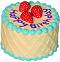 ��������� ������� �� ������ Leopet Happy Birthday - 10 x 10 cm, ��� ������� ������ - �������
