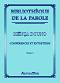 Bibliotheque de la parole - tome 5 - Beinca Douno - �����