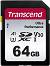 SDXC   64 GB Transcend SDC340S - Class 30, UHS-I U3, V30 - 