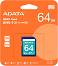 SDXC   64 GB ADATA Premier Pro - Class 10, UHS-I U3, V30 - 