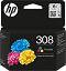 ������ � ������� �� ������� HP 308 Color - 120 �������� - 