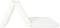      Hugzzz Snooze Pure White - 60 / 120 / 6 cm - 