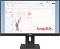  Lenovo ThinkVision E24-40 - 23.8", IPS, 100 Hz, 16:9, 1920 x 1080, 4 ms, HDMI, DisplayPort, VGA - 