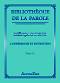 Bibliotheque de la parole - tome 12 - Beinca Douno - �����