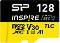 Micro SDXC   128 GB Silicon Power Inspire - Class 10, A1, UHS-I U3, V30,  SD  - 