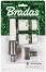       ∅ 1/2" Bradas - 4    White Line - 