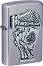   Zippo Dead Mans Hand Emblem Design - 