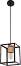 ����� ������ LEDVANCE DECOR NAIROBI PENDANT BK WD E27 15 W - 