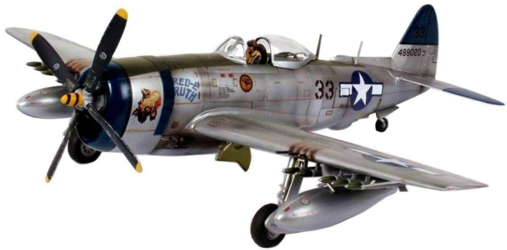   - Republic P-47N Thunderbolt -   - 