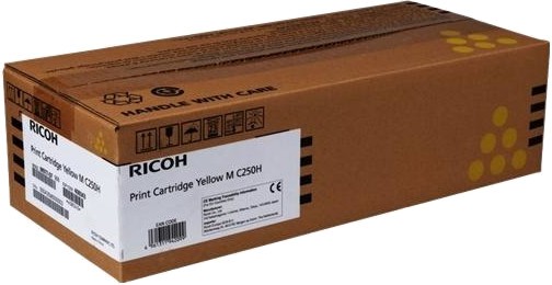 Тонер касета RICOH MC250 UHY Yellow Тонер касета RICOH MC250 UHY Yellow - 6900 страници -