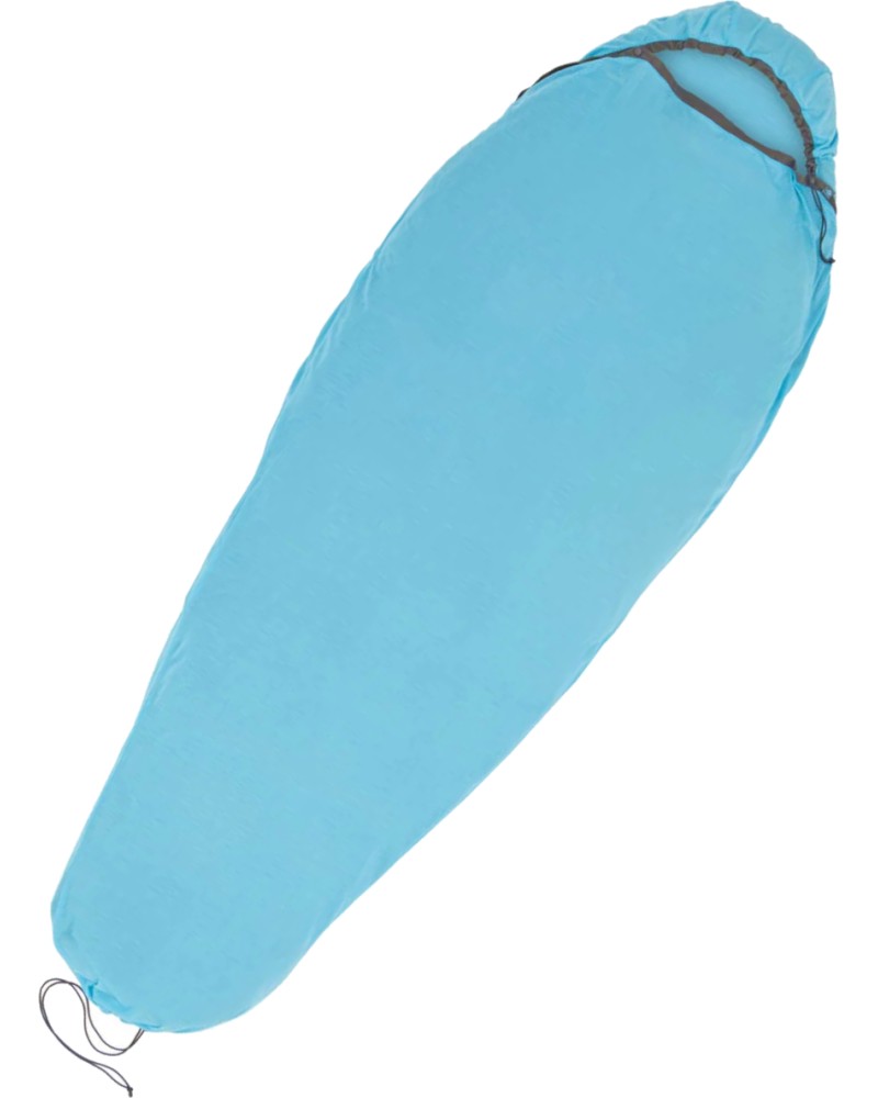 Чаршаф за спален чувал Sea to Summit Breeze Sleeping Bag Liner Compact Чаршаф за спален чувал Sea to Summit Breeze Sleeping Bag Liner Compact - 80 x 198 cm -