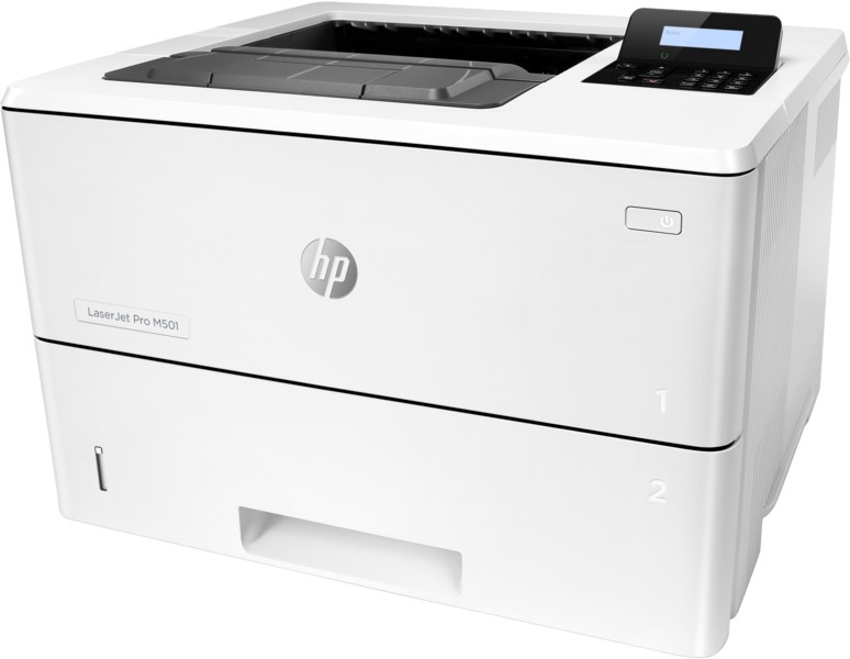 ������� ���������� ������� HP LaserJet Pro M501dn - 600 x 600 dpi, 43 pages/min, Ethernet, USB, �4, ���������� ����� - 