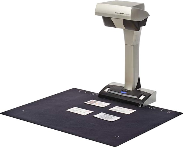 Скенер RICOH Scansnap SV600 Overhead Скенер RICOH Scansnap SV600 Overhead - 285 x 283 dpi, 3 pages/min, A3, USB 2.0 -