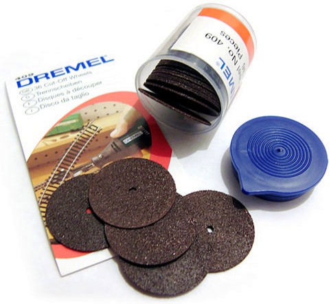 Режещи дискове ∅ 24 mm Dremel Режещи дискове ∅ 24 mm Dremel - 36 броя -
