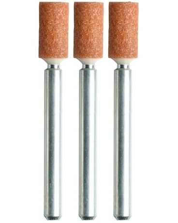 Корундови абразивни накрайници ∅ 4.8 mm Dremel Корундови абразивни накрайници ∅ 4.8 mm Dremel -