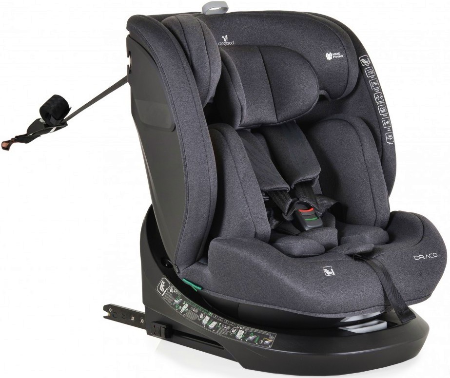     Cangaroo Draco i-Size -  Isofix ,  40  150 cm -   