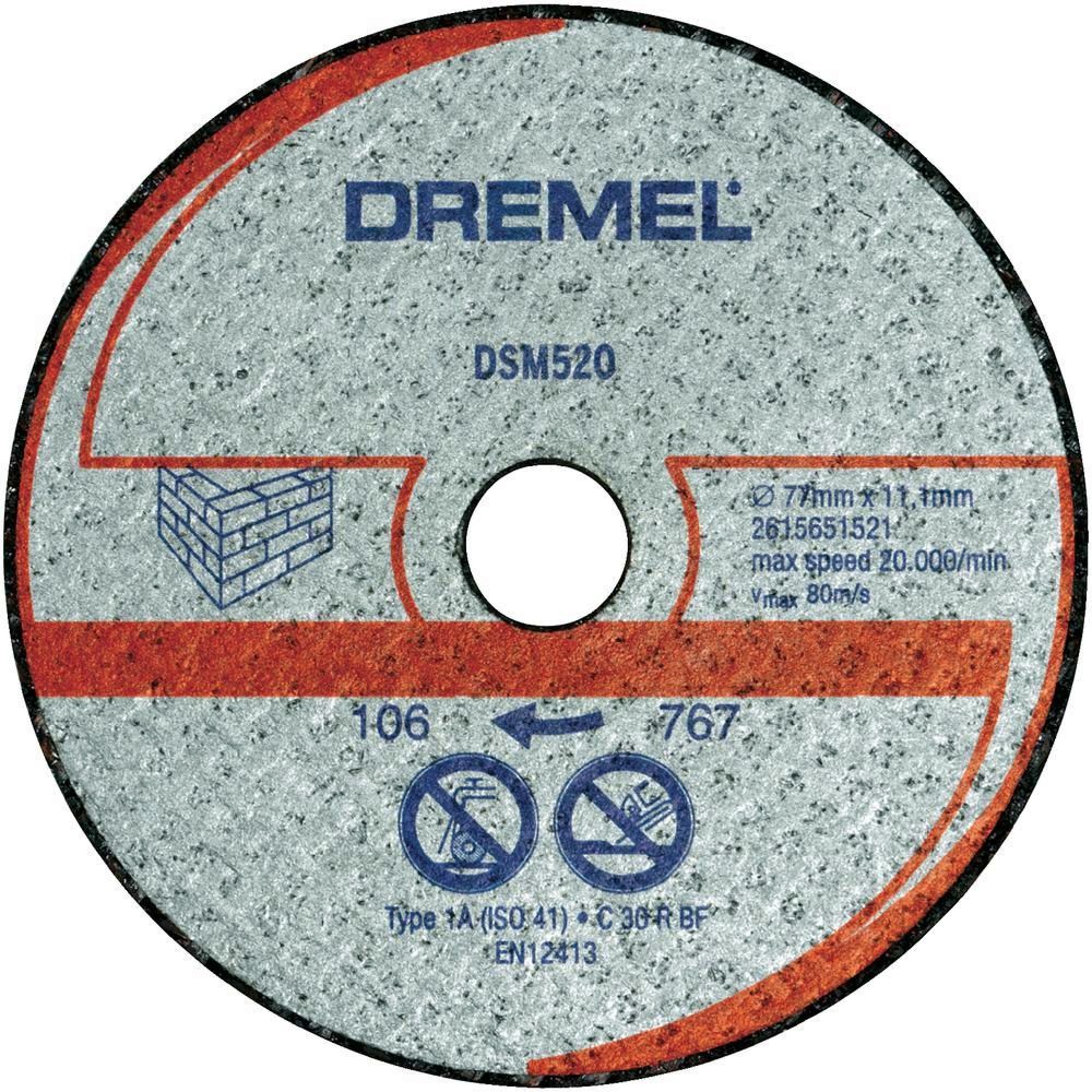       ∅ 77 mm Dremel -  DSM20 - 