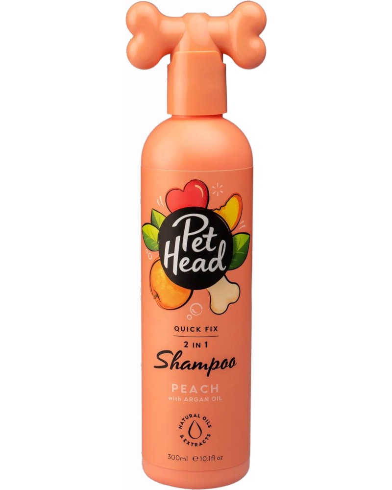    2  1   Pet Head Quick Fix - 300 ml,        - 