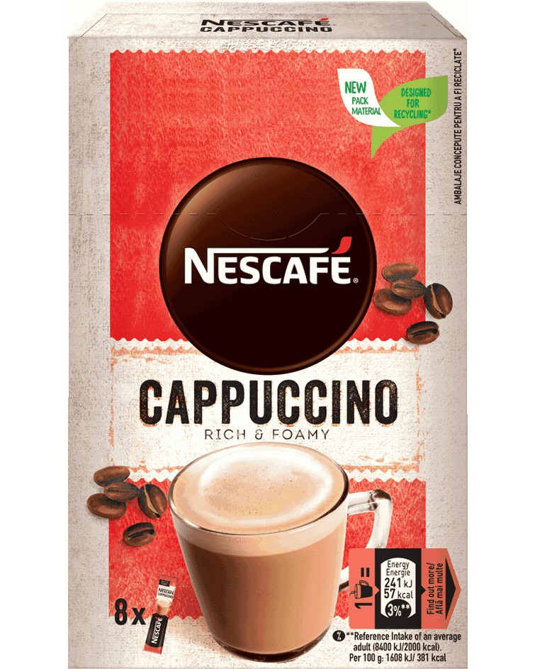   NESCAFE Cappuccino - 8 ,  - 