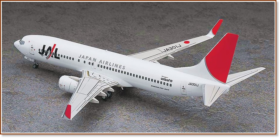   - Boeing 737-800 "JAL" -   - 