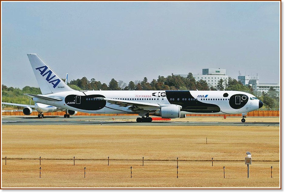   - Boeing 767-300 "Fly Panda" Limited Edition -   - 