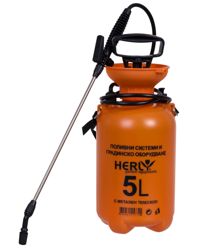 Градинска пръскачка под налягане 5 l Herly Градинска пръскачка под налягане 5 l Herly -
