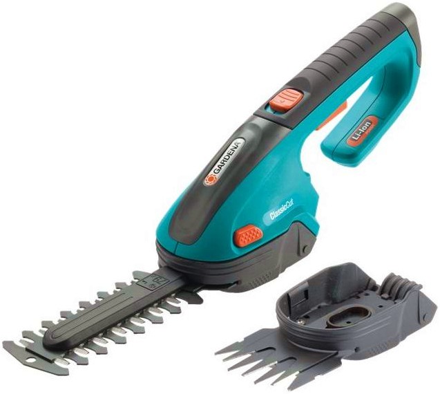 Акумулаторна ножица Gardena ClassicCut 2 в 1 Акумулаторна ножица Gardena ClassicCut 2 в 1 - За трева и храсти -