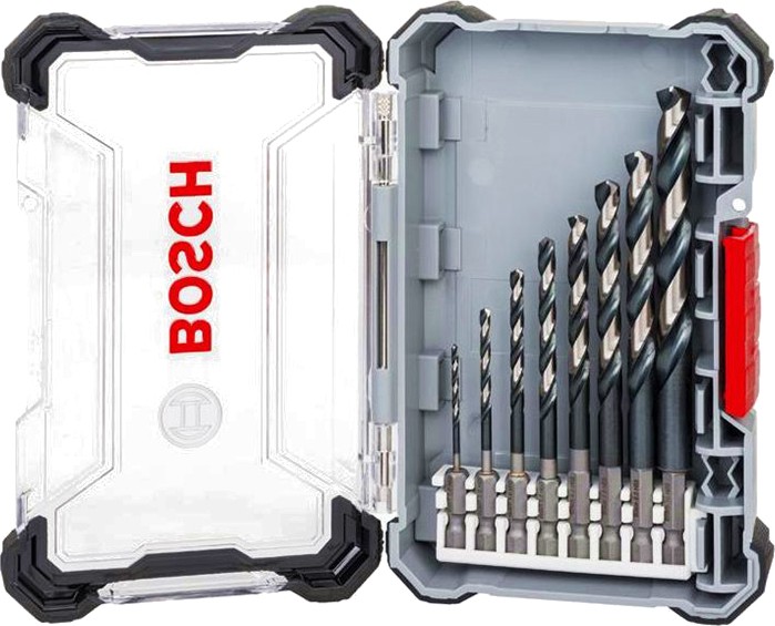    Bosch HSS - 8    ∅ 2 - 10 mm   Impact Control - 