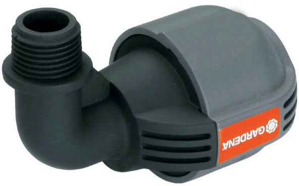 ���������� �� ����� � ������������ 25 mm ��� ∅ 1/2" Gardena 02780-20 - �� �������� ������� ������� - 