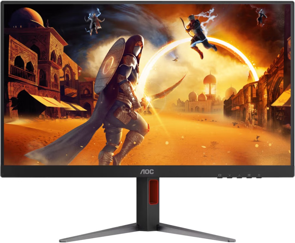 Монитор AOC Q27G4ZD Монитор AOC Q27G4ZD - 27", QD-OLED, 280 Hz, 16:9, 2560 x 1440, 0.03 ms, 2 x HDMI, DisplayPort -