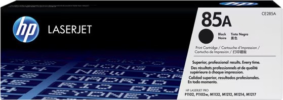 Тонер касета HP 85A Black Тонер касета HP 85A Black - 1600 страници -