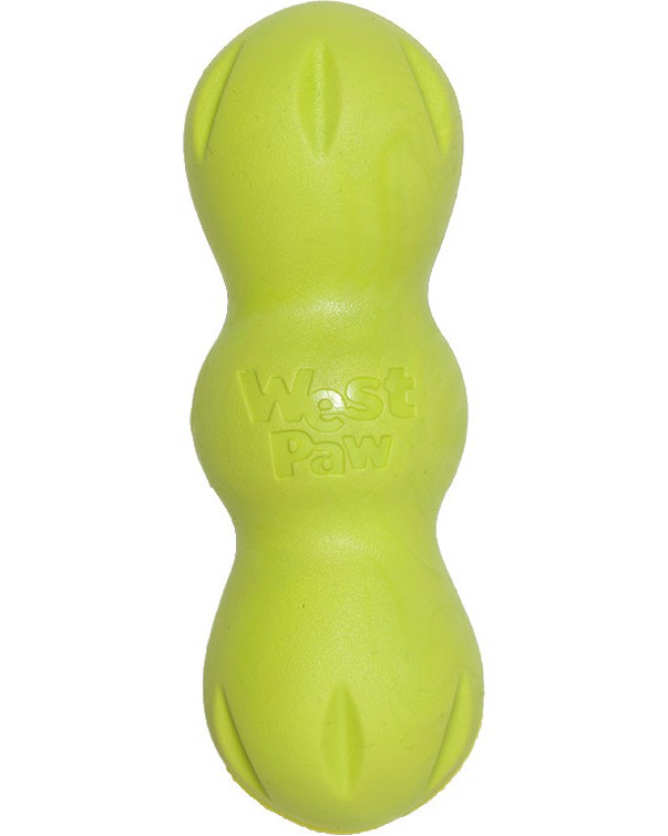 Пластмасова играчка за кучета West Paw Rumpus Small Пластмасова играчка за кучета West Paw Rumpus Small - С височина 13 cm - играчка