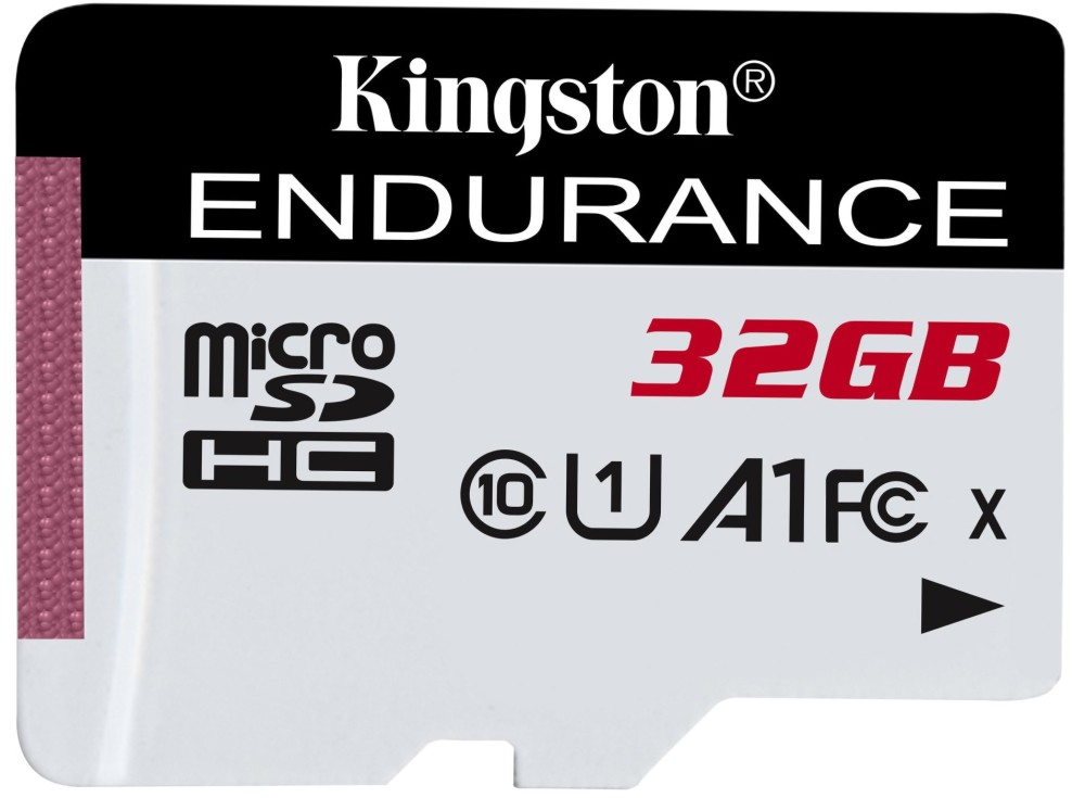 Micro SDHC   32 GB Kingston Endurance - Class 10, U1, A1 - 