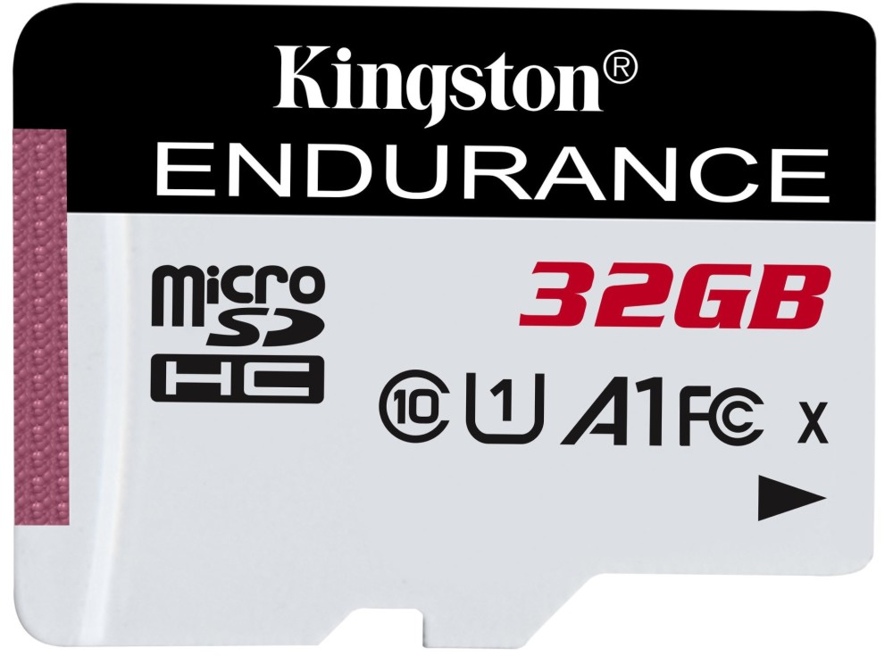 Micro SDHC ����� ����� 32 GB Kingston Endurance - Class 10, U1, A1 - 