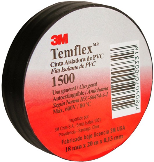  3M Temflex 1500 - 10 - 25 m - 