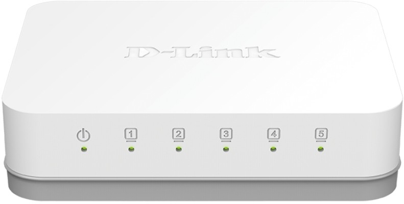  D-Link GO-SW-5G - 5 , 1000 Mbps - 