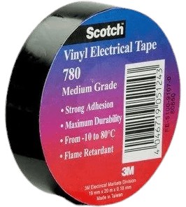  19 mm Scotch 780 PVC - 20 m - 