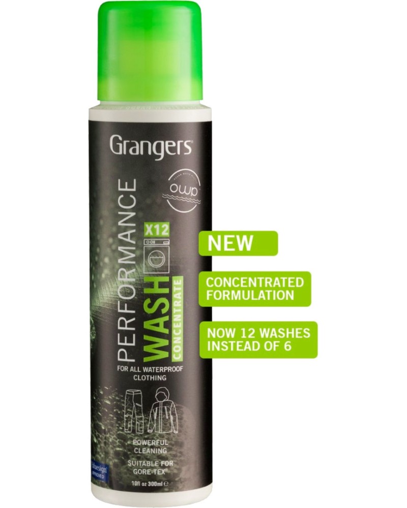   Grangers OWP Performance Wash - 300 ml - 