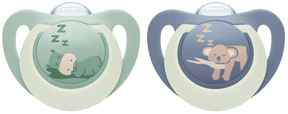 ������������� ������������ ��������� NUK Night - 2 ����, � ����� �� ����������, �� ������� First Choice, 0-6 � - ���������