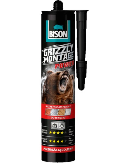   Bison Grizzly Montage Power - 370 g - 