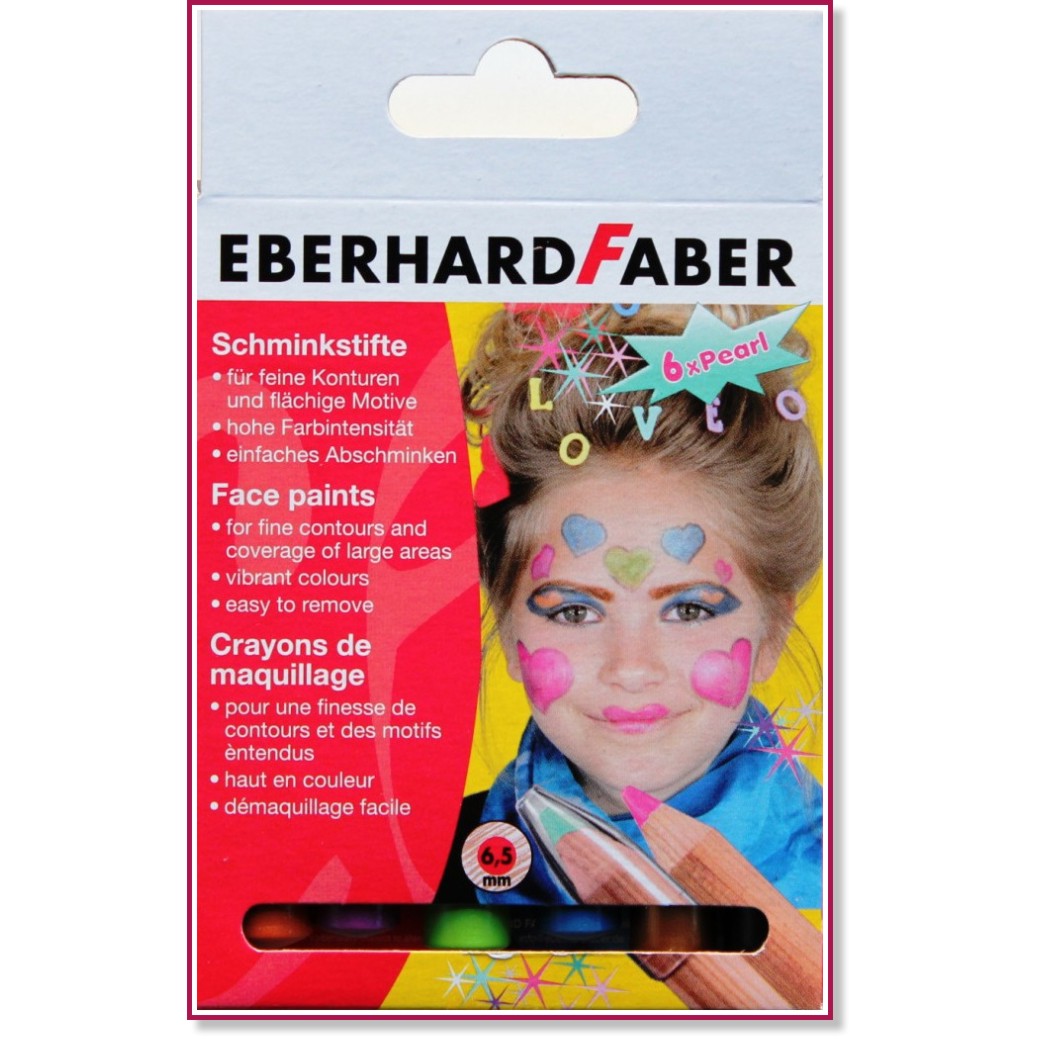      Eberhard Faber Pearl - 6  - 