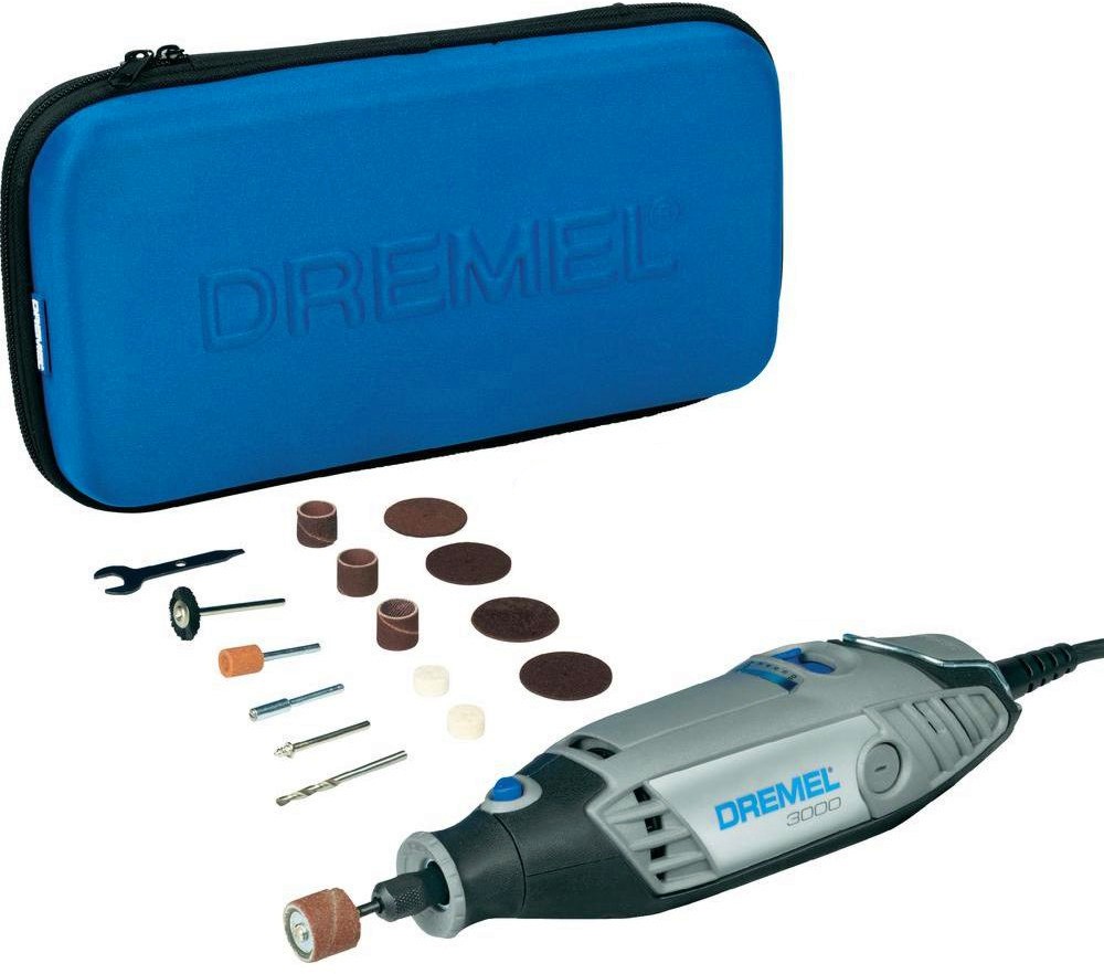 ������������ ���� ���������� Dremel 3000-15 - � ����� � 15 ��������� - 