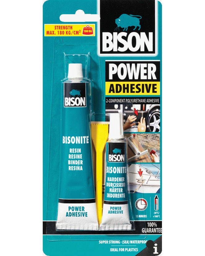     Bison Power Adhesive Bisonite - 65 ml - 