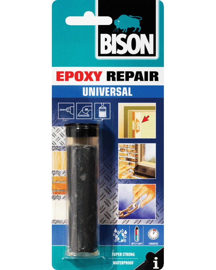    Bison Epoxy Repair Universal - 56 g - 