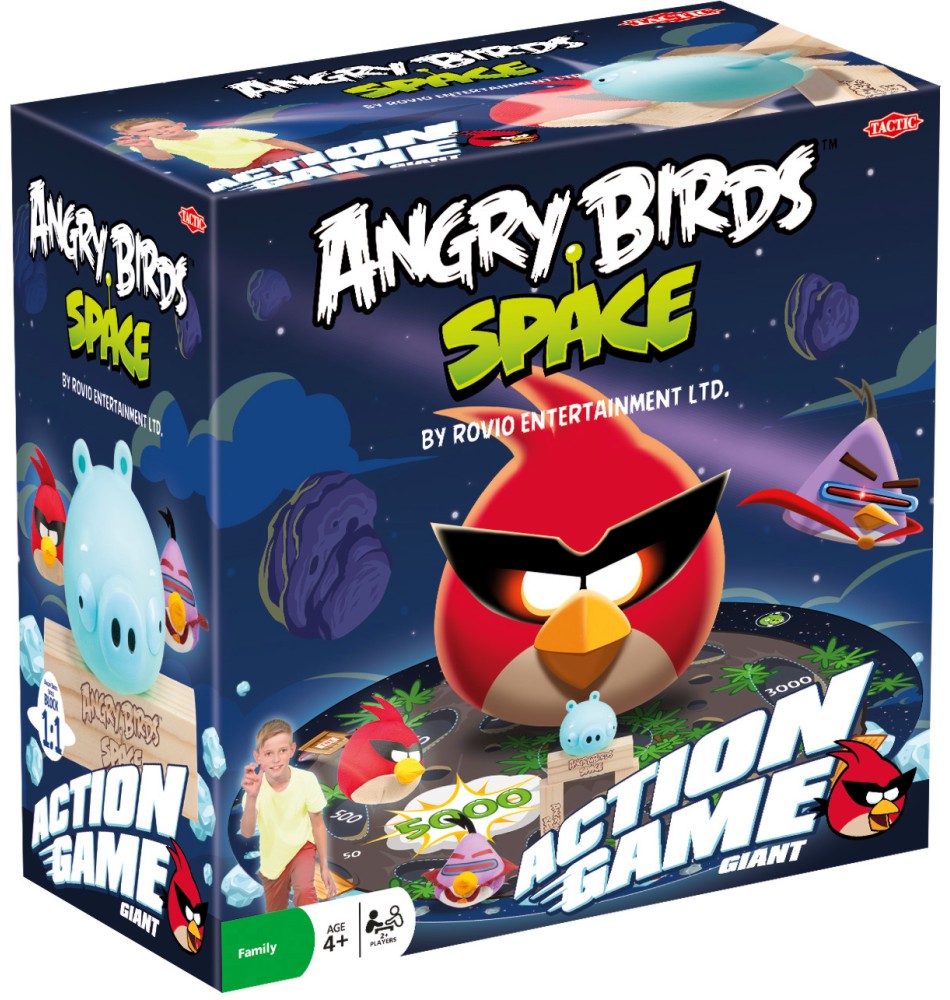 Angry Birds Space - Action game -   - 