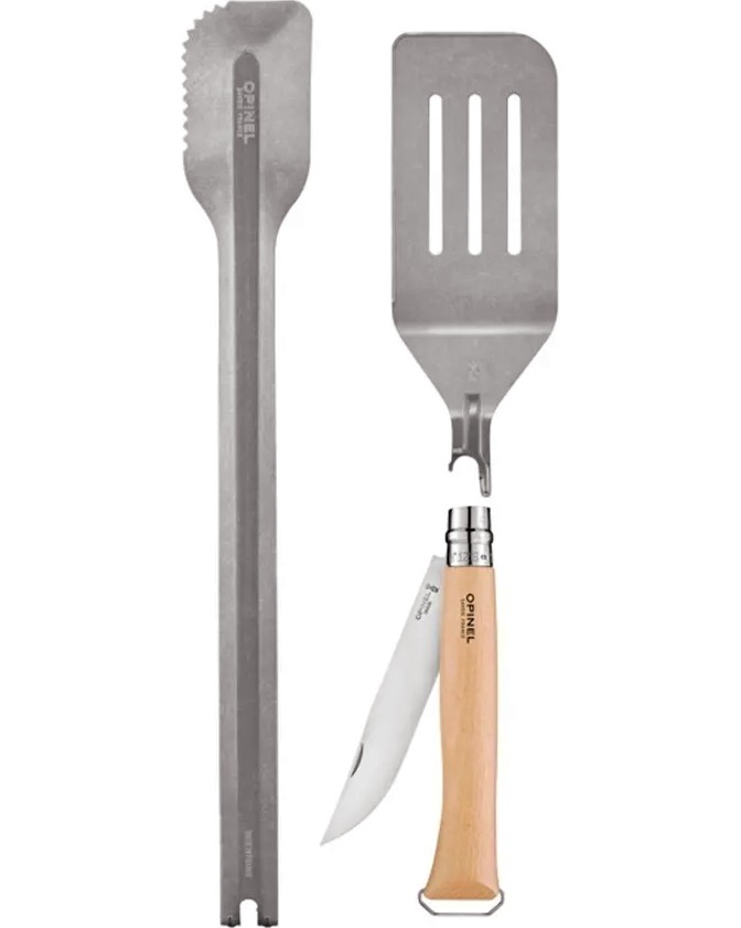     Opinel Premium Barbecue Set - 3  - 