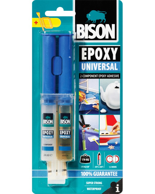    Bison Epoxy Universal - 24 ml   - 
