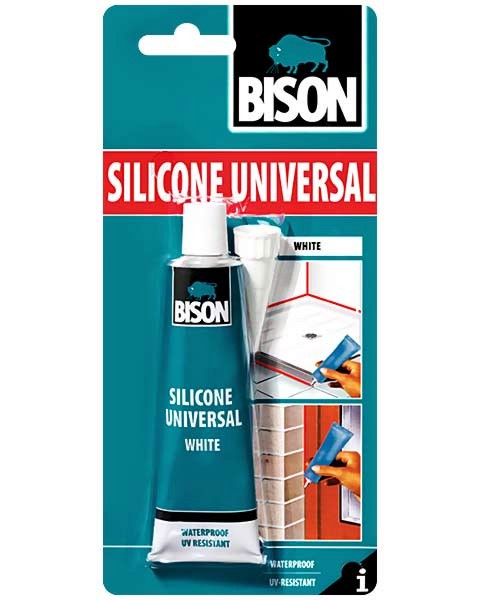 Универсален силикон Bison - 60 и 280 ml - 